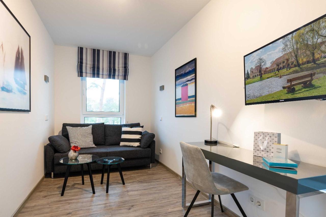 Appartement "Diamant" Mit Penthouseflair - Oase Am Haff Garz  Экстерьер фото