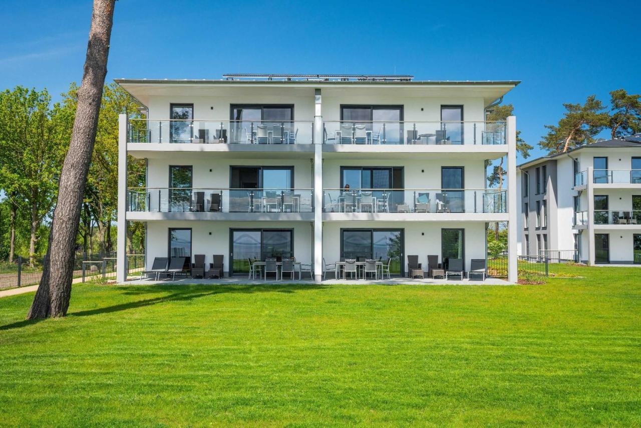 Appartement "Diamant" Mit Penthouseflair - Oase Am Haff Garz  Экстерьер фото