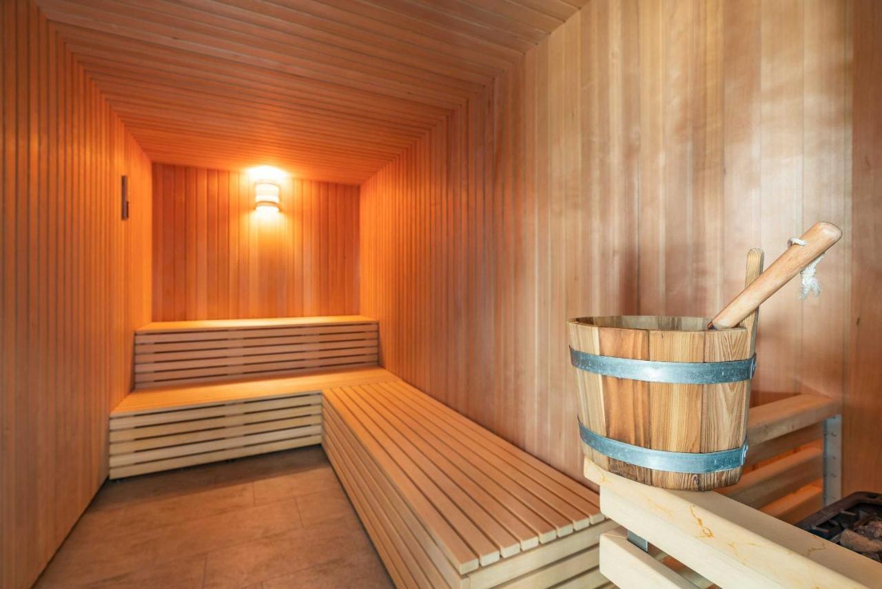 Appartement "Diamant" Mit Penthouseflair - Oase Am Haff Garz  Экстерьер фото