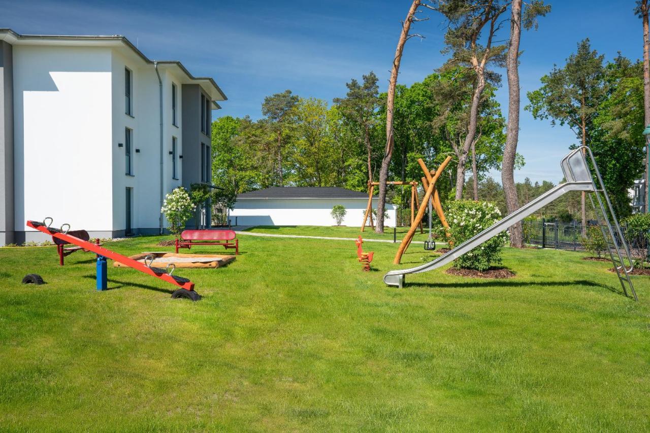 Appartement "Diamant" Mit Penthouseflair - Oase Am Haff Garz  Экстерьер фото