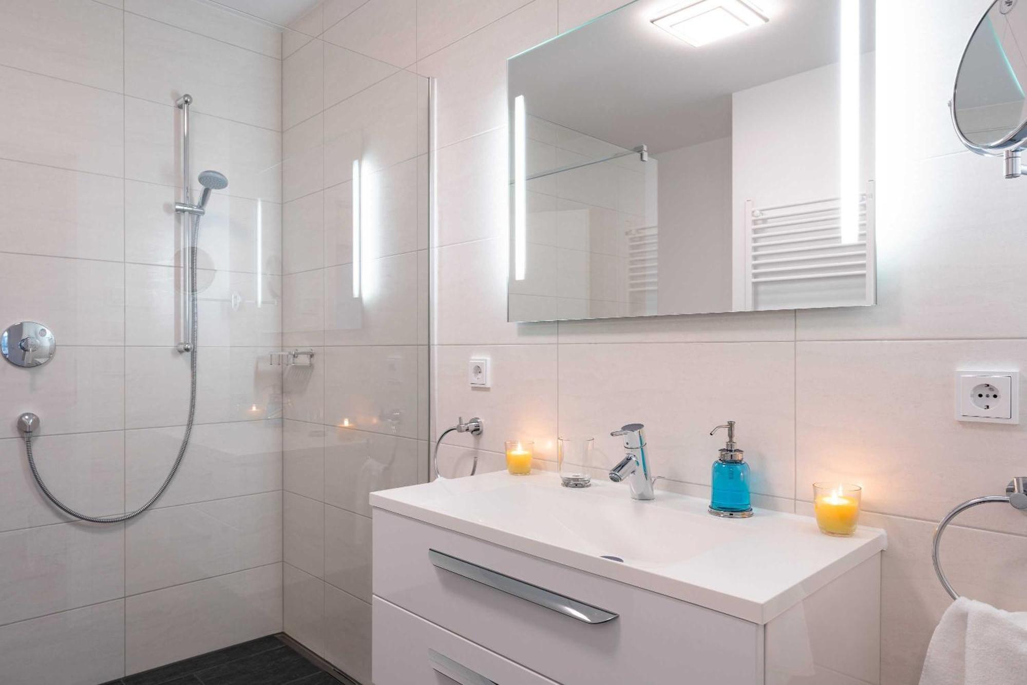 Appartement "Diamant" Mit Penthouseflair - Oase Am Haff Garz  Номер фото