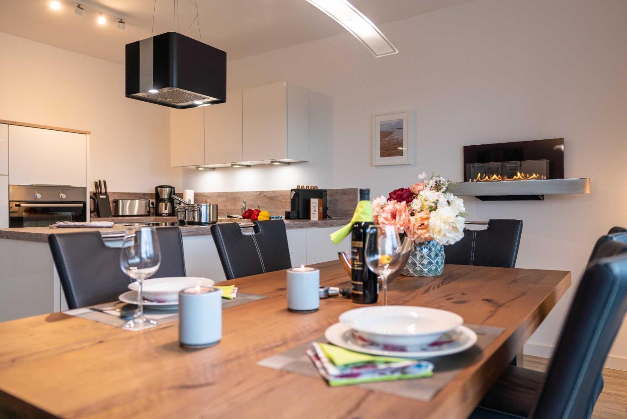 Appartement "Diamant" Mit Penthouseflair - Oase Am Haff Garz  Номер фото