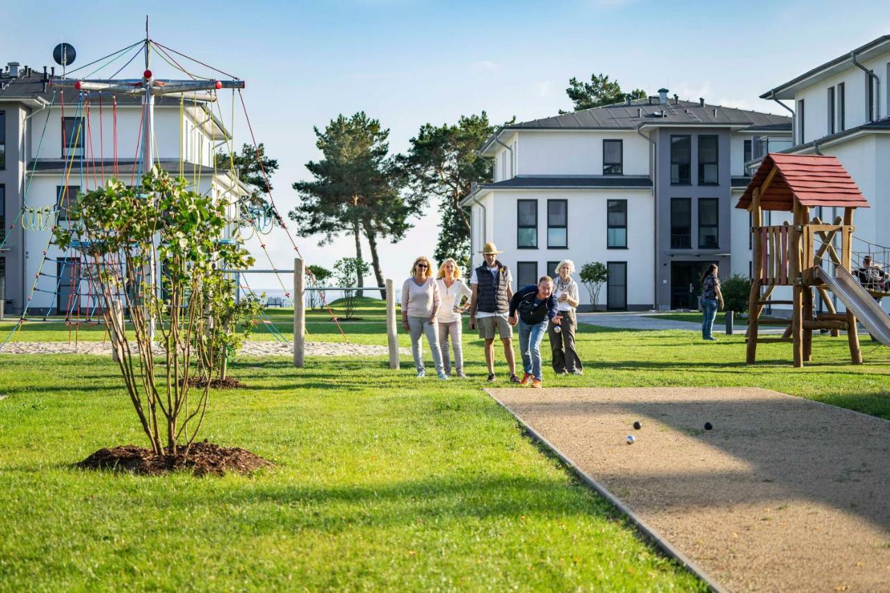 Appartement "Diamant" Mit Penthouseflair - Oase Am Haff Garz  Экстерьер фото