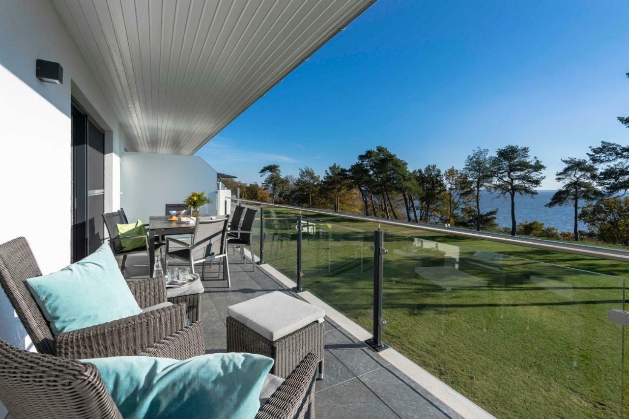Appartement "Diamant" Mit Penthouseflair - Oase Am Haff Garz  Экстерьер фото